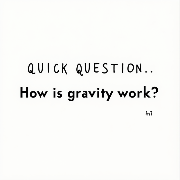 "Gravity Work" Canvas Wall Art - 14"w x 14"h