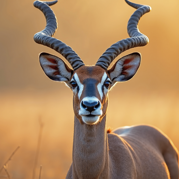 "Greater Kudu" - 60"w x 40"h Canvas Wall Art