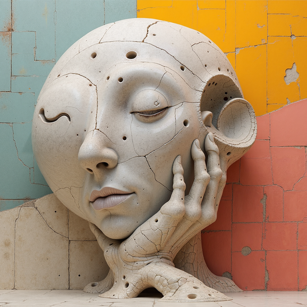 "Headrest" Canvas Wall Art - 60"w x40"h