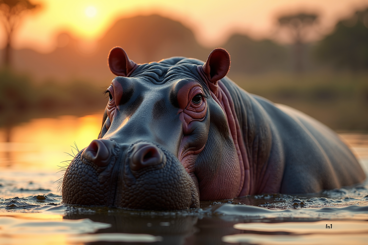 “Hippopotamus” - 60