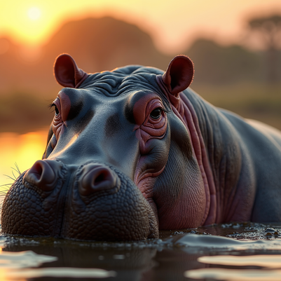 “Hippopotamus” - 60
