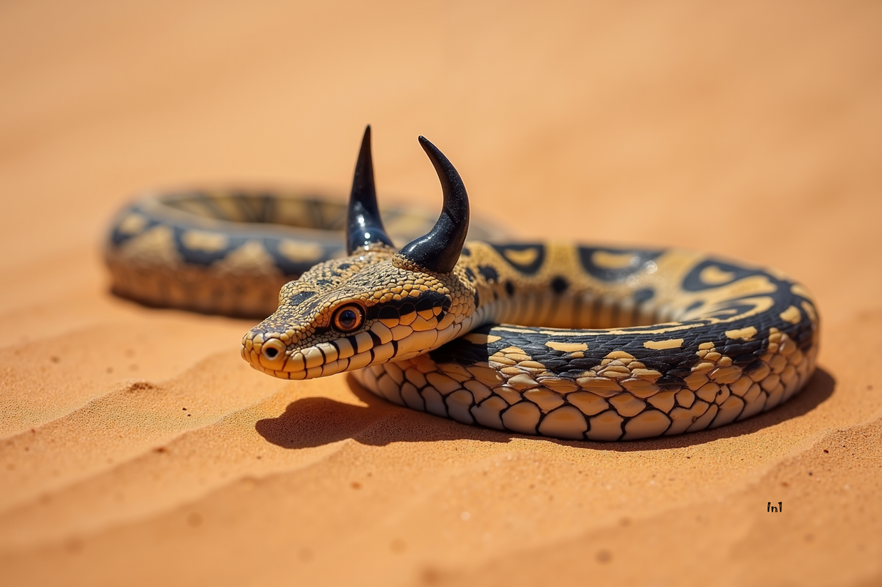 “Saharan Horned Viper” 60