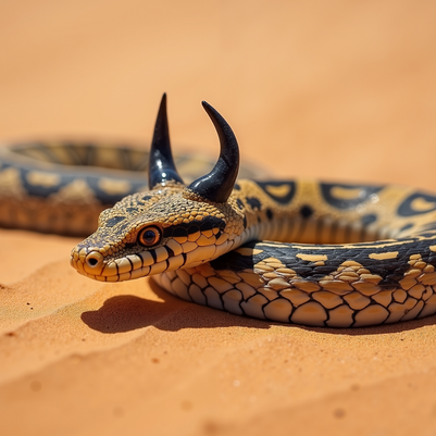 “Saharan Horned Viper” 60