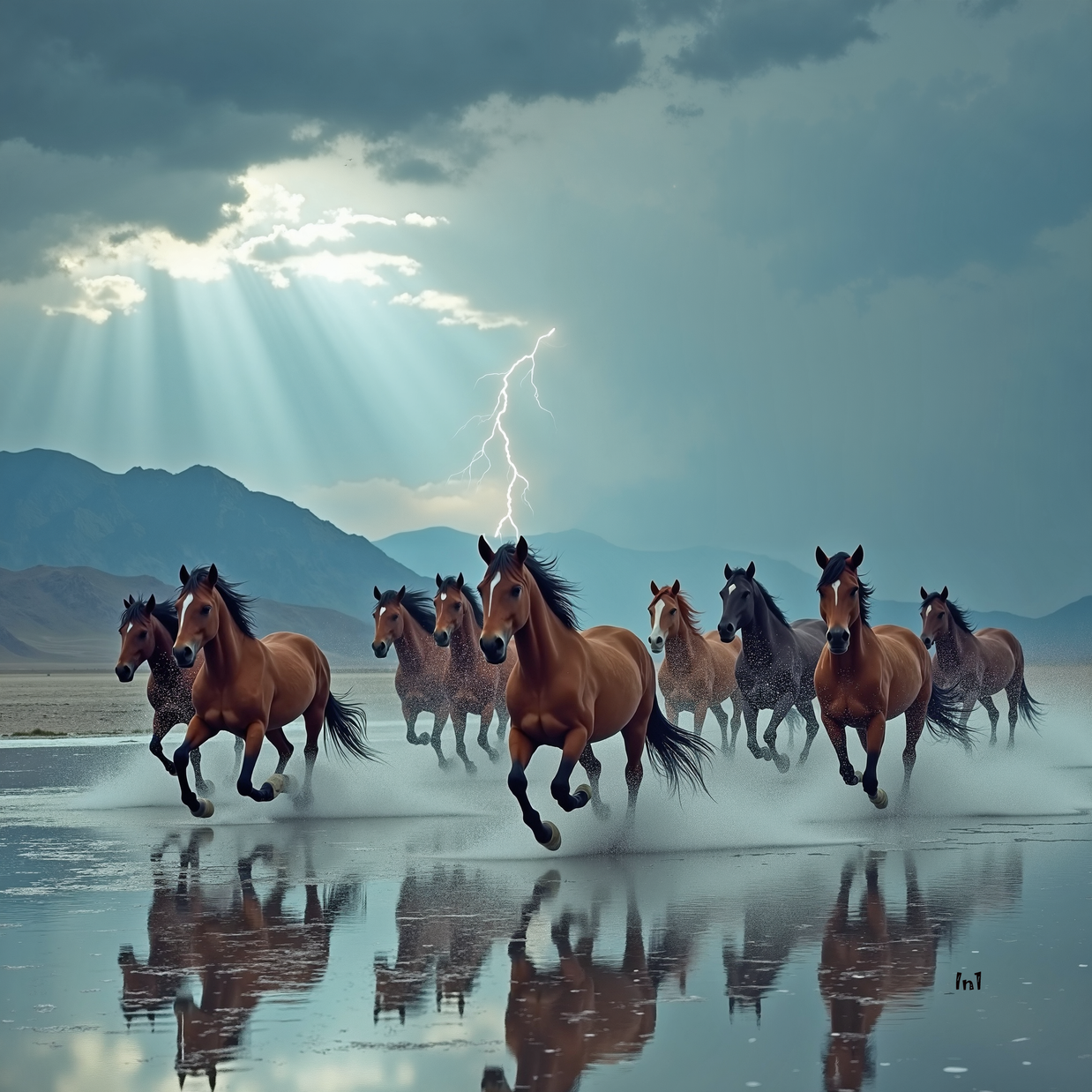 “Lightning Run” - 60