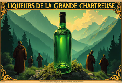 Chartreuse - Premium Art Print - 36