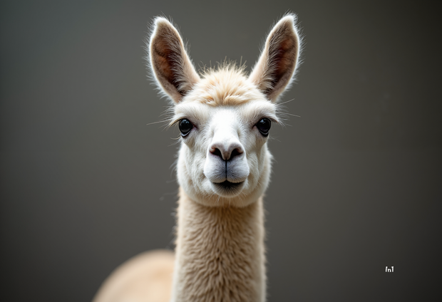"Llama" Canvas Wall Art - 48"w x 32"h