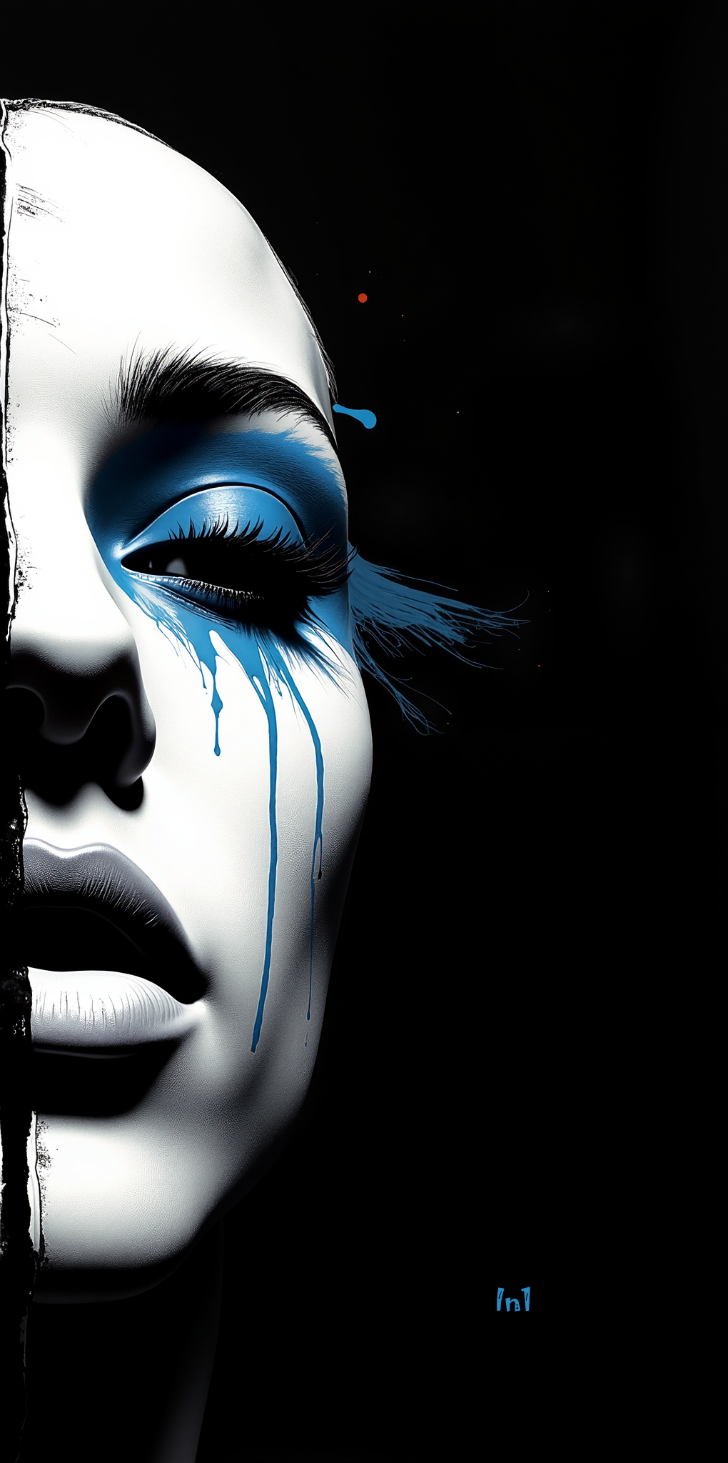 “Split Signal: Blue” - 16