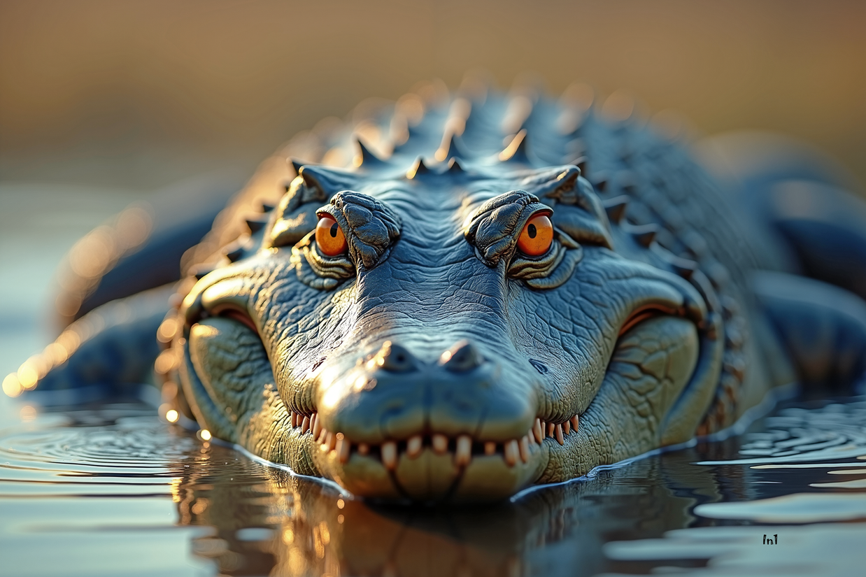 “Nile Crocodile