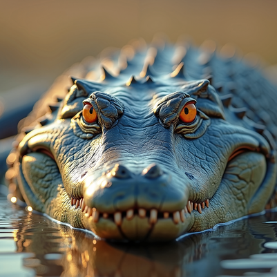 “Nile Crocodile