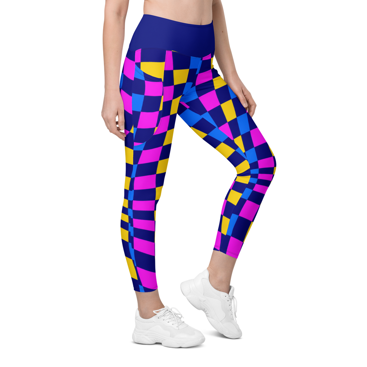 Optical Rush Leggings for women