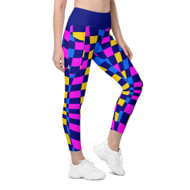 Optical Rush Leggings for women