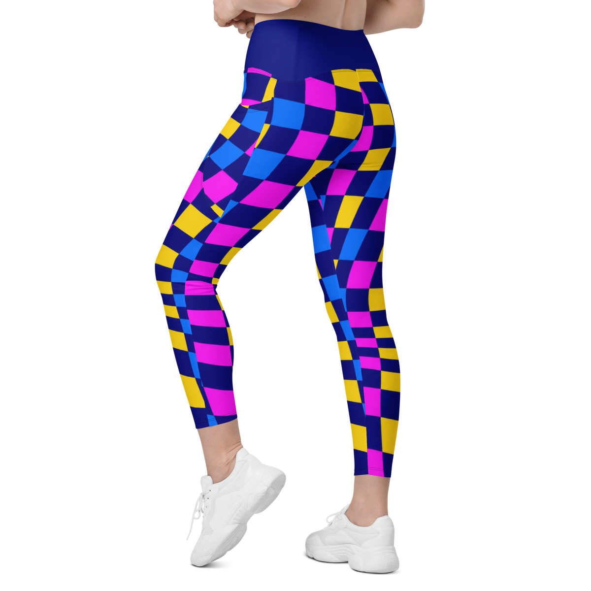 Optical Rush Design Leggings for women