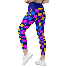 Optical Rush Design Leggings for women