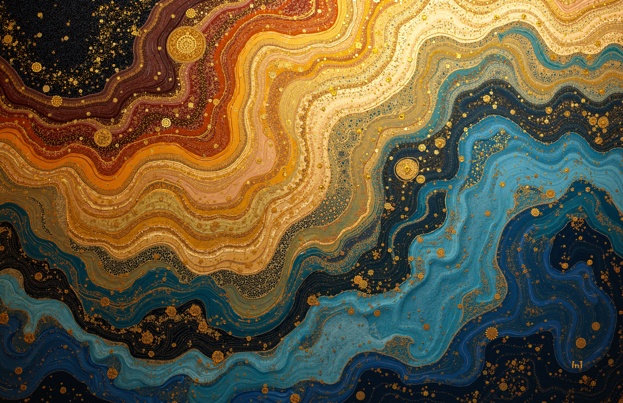 “Where Earth Meets Water” - 60