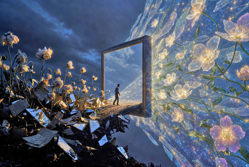 Passage of Renewal Canvas Wall Art - 60