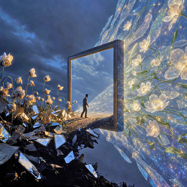 Passage of Renewal Canvas Wall Art - 60"w x 40"h