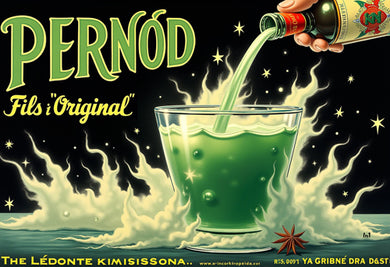 Pernod II - Premium Art Print - 36