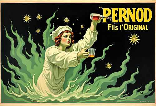 Pernod - Premium Art Print - 36