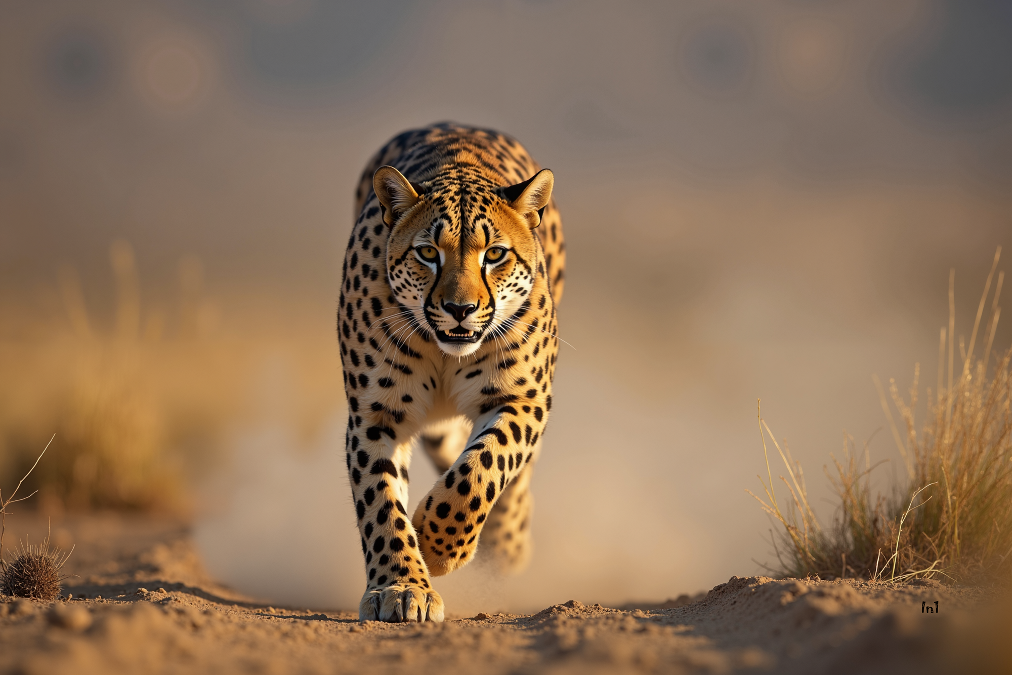 “Persian Leopard” - 60
