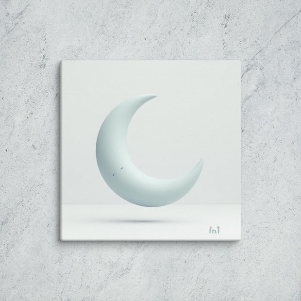 Semi-circular object on a textured gray surface