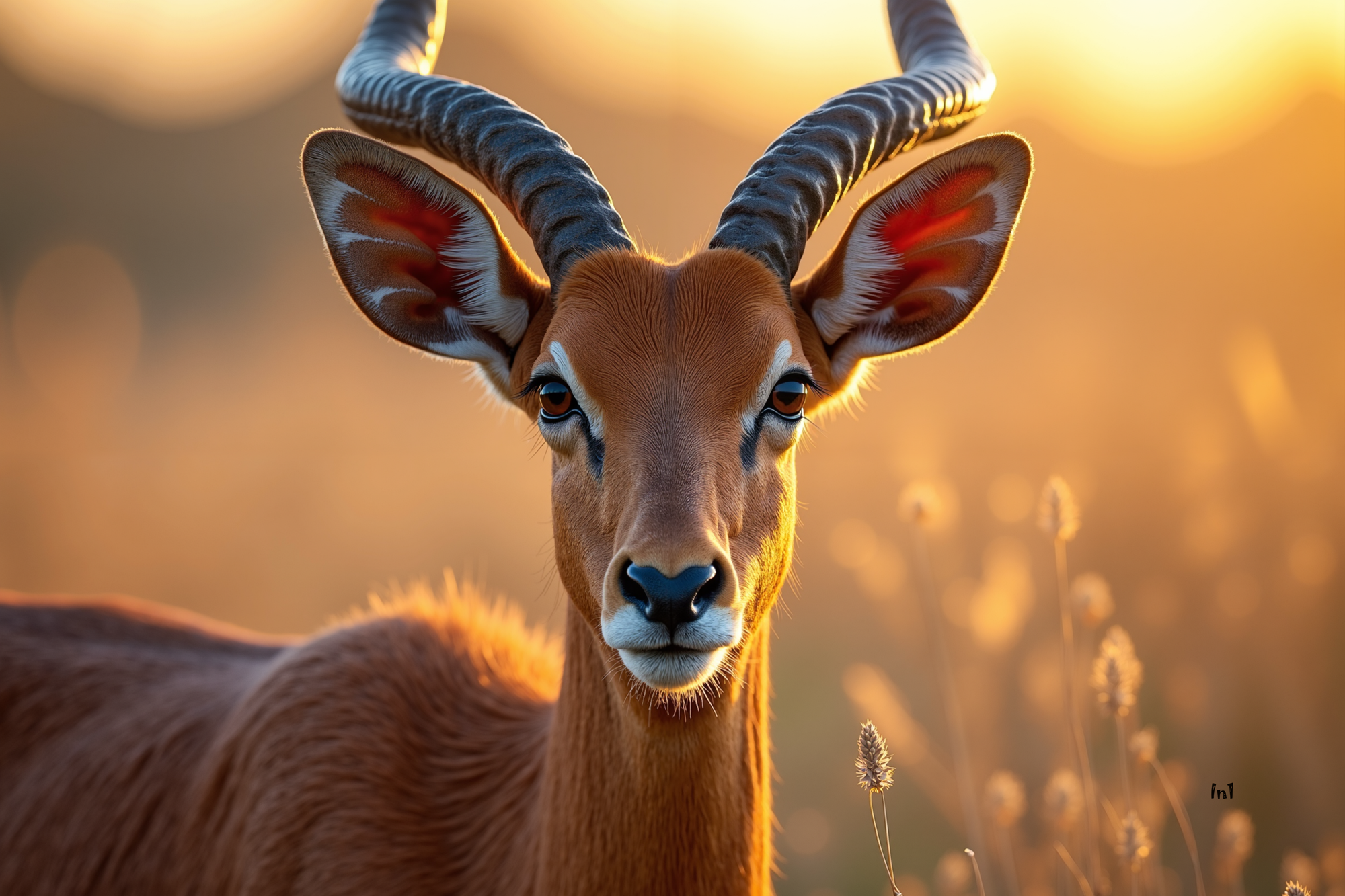 “Red Lechwe” - 60