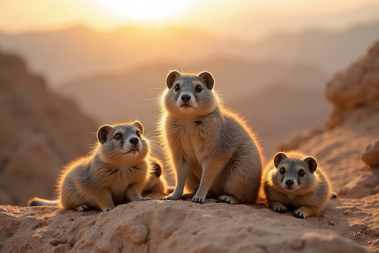 “Rock Hyrax” - 60
