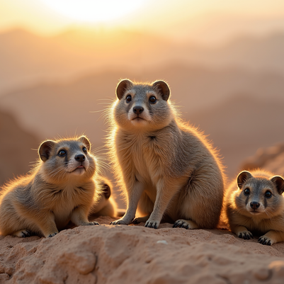 “Rock Hyrax” - 60