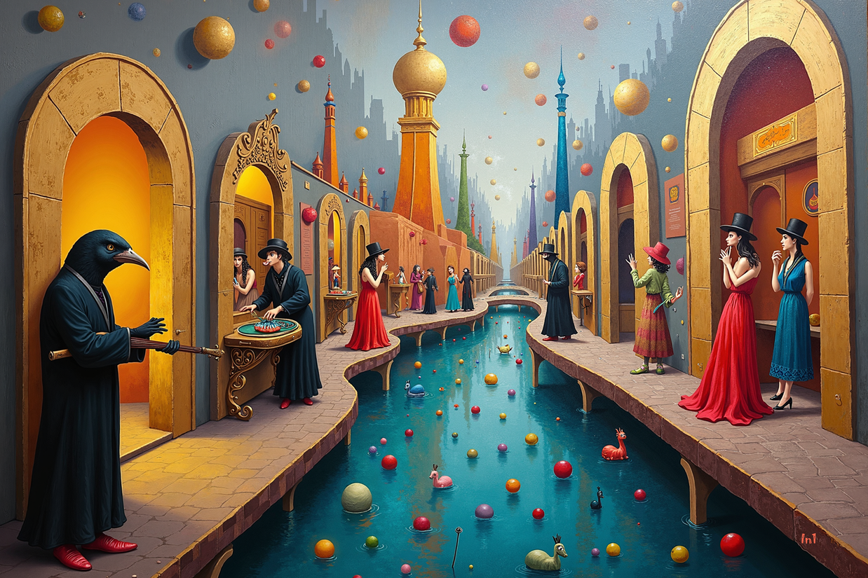 “Canal of Curiosities” – 60