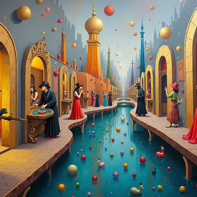 “Canal of Curiosities” – 60