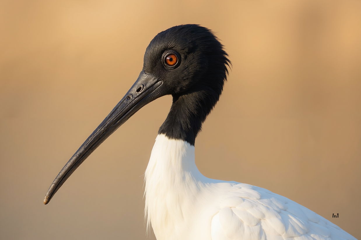 “Sacred Ibis” - 60