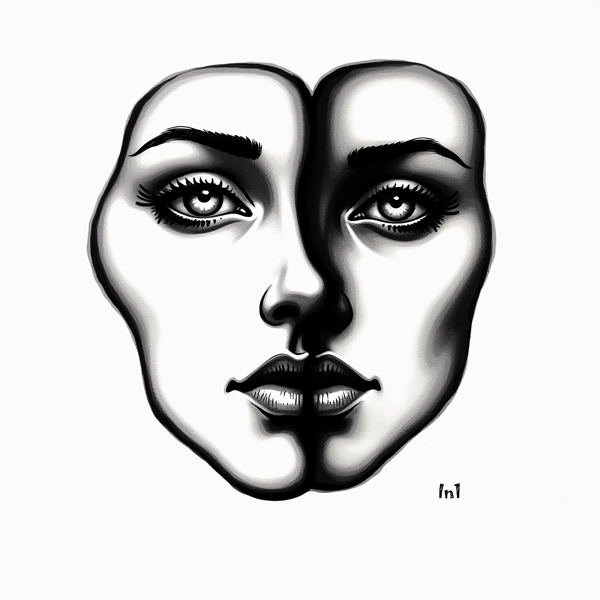 "Shared Smile" Canvas Wall Art - 40"w x 60"h