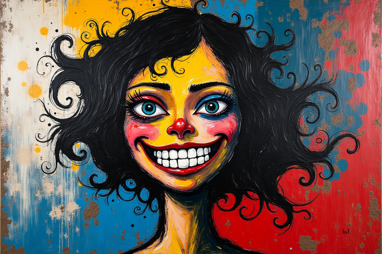 “Smile Too Wide” - 60