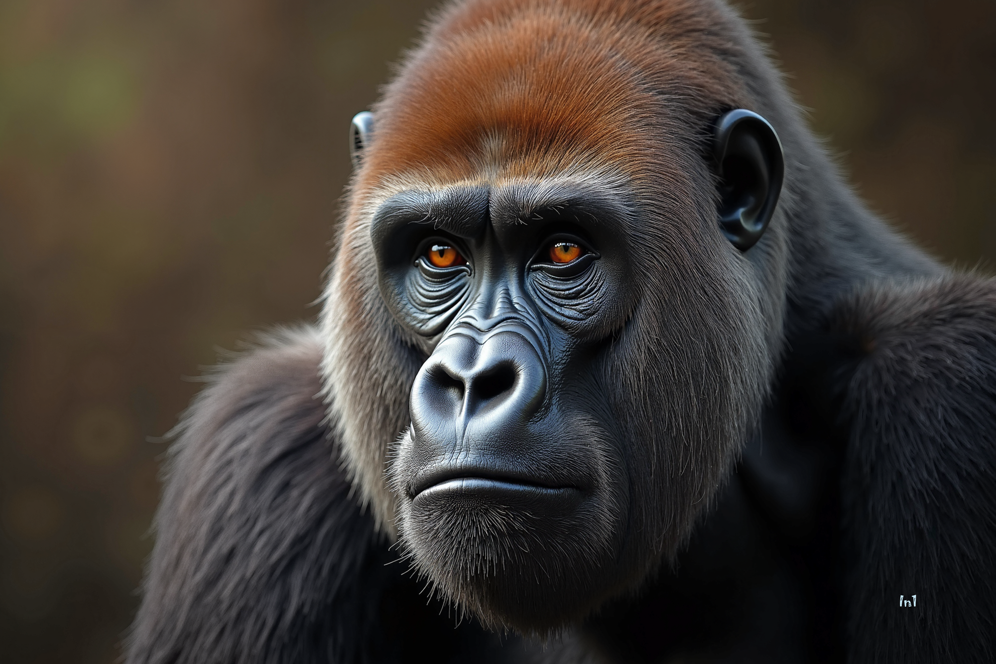 “Silverback Gorilla” - 60