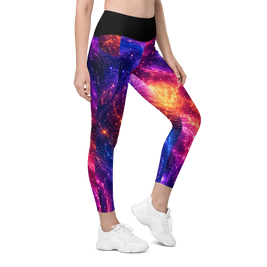 Women's Legging in a starlight design