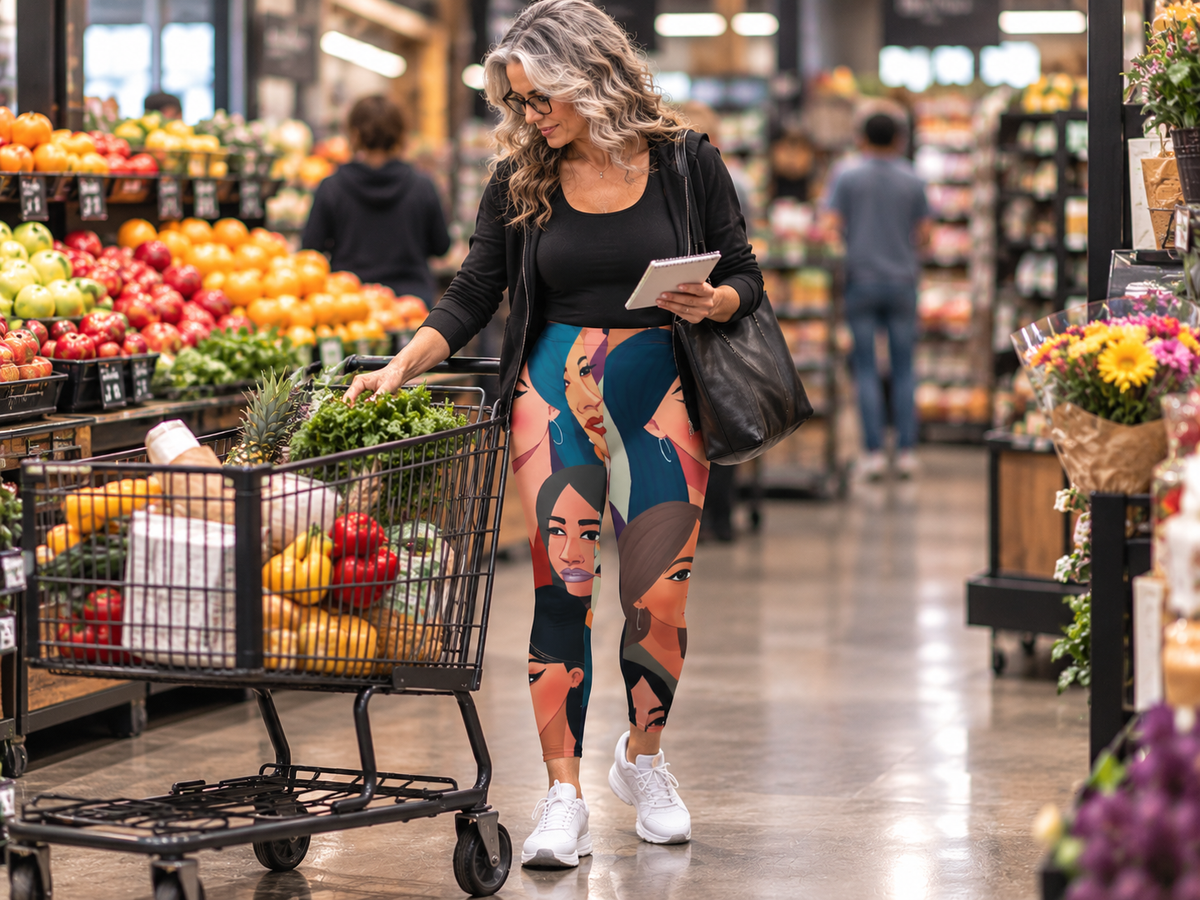 Modern Muse | Art in Motion Leggings