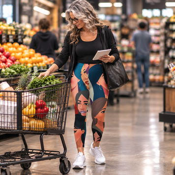 Modern Muse | Art in Motion Leggings