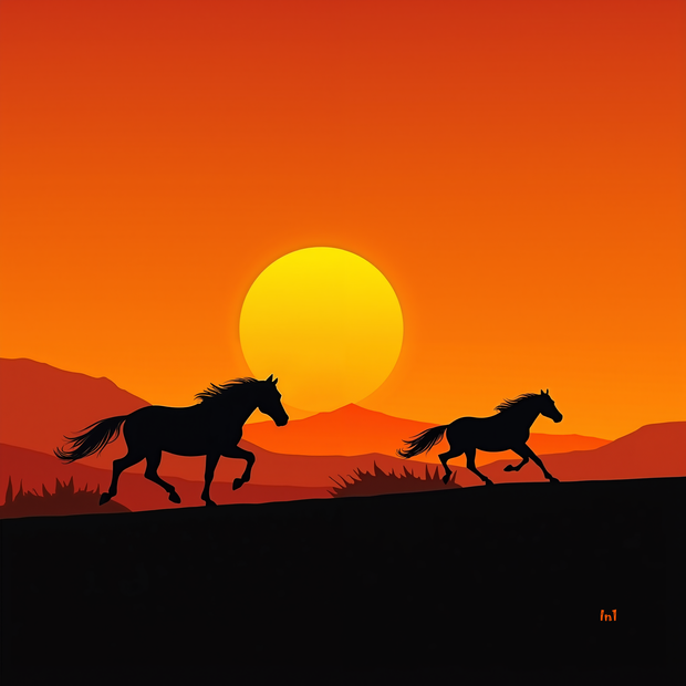 Sunset run small