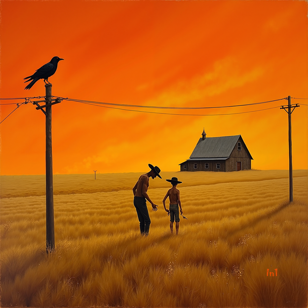 "Teaching Legacy" Canvas Wall Art - 37"w x 37"h
