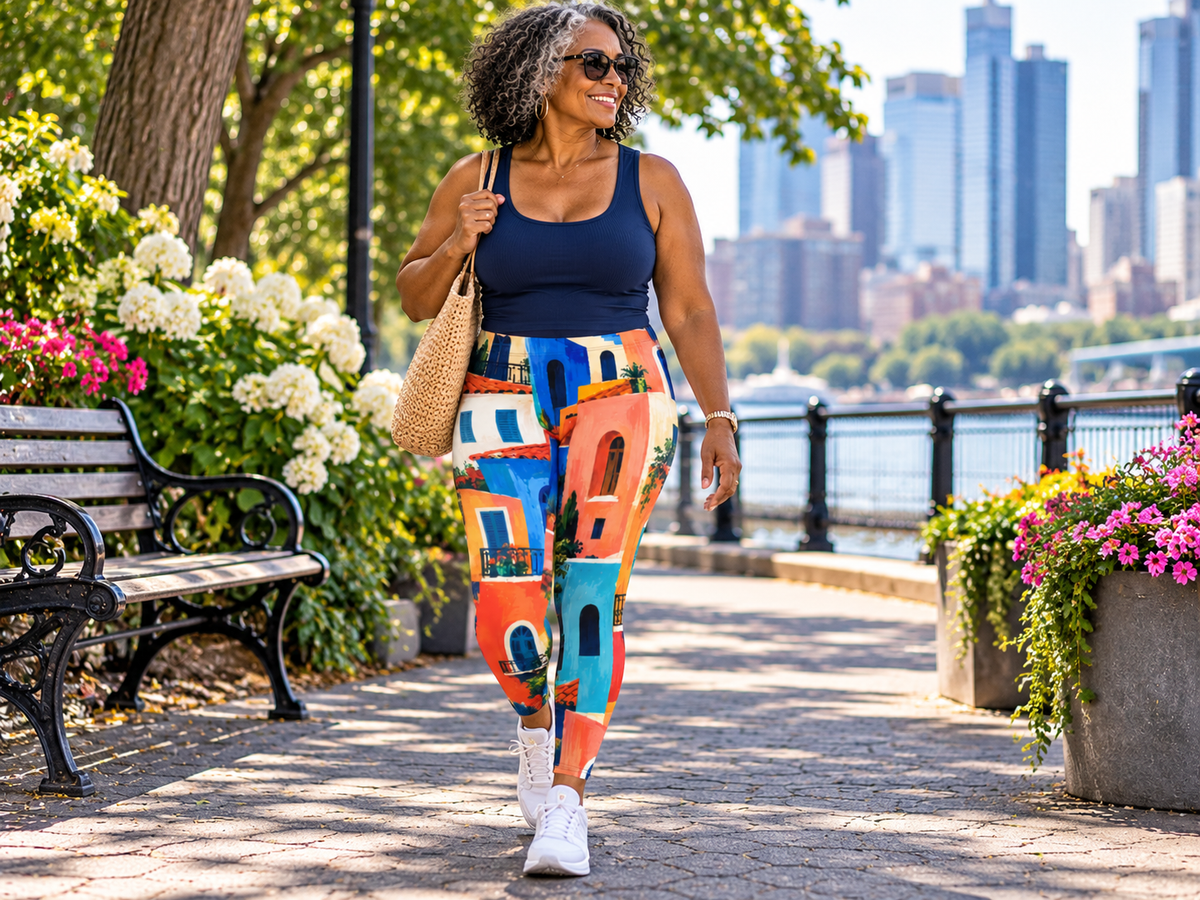 Paint the Town | Art in Motion Leggings