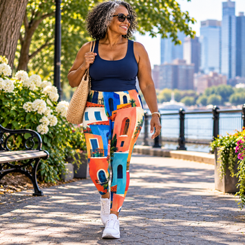 Paint the Town | Art in Motion Leggings