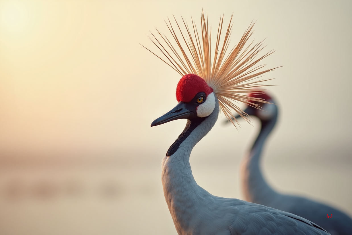 Wattled Crane small