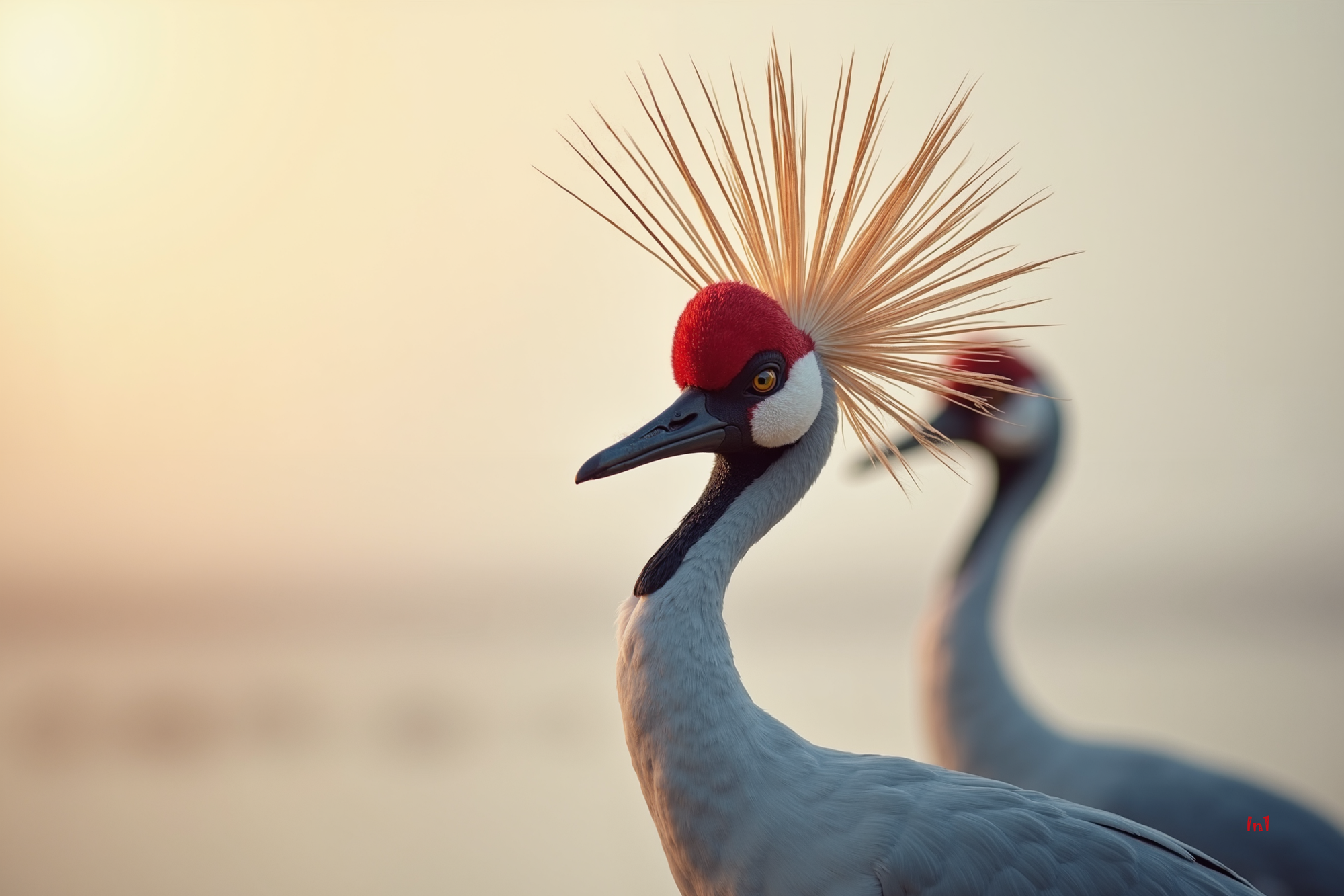 Wattled Crane small