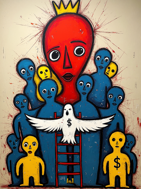 "White Dove" Canvas Wall Art - 32"w x 48"