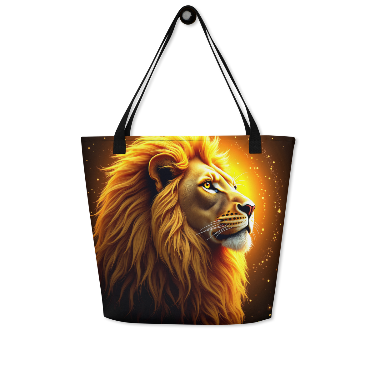 Solarius - All-Over Print Large Tote Bag – In1SpotWorld Studio™
