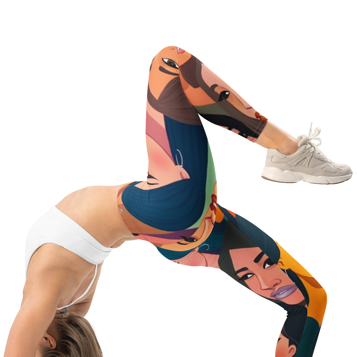 Modern Muse | Art in Motion Leggings – In1SpotWorld Studio™