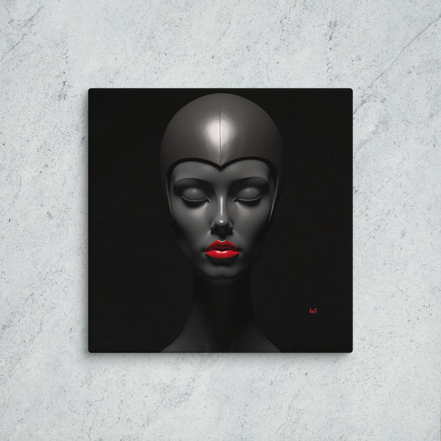 "Guardian" - 36"w x 36"h Canvas Wall Art