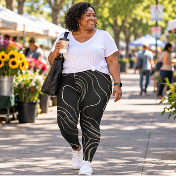 Contour | Art in Motion Leggings with pockets