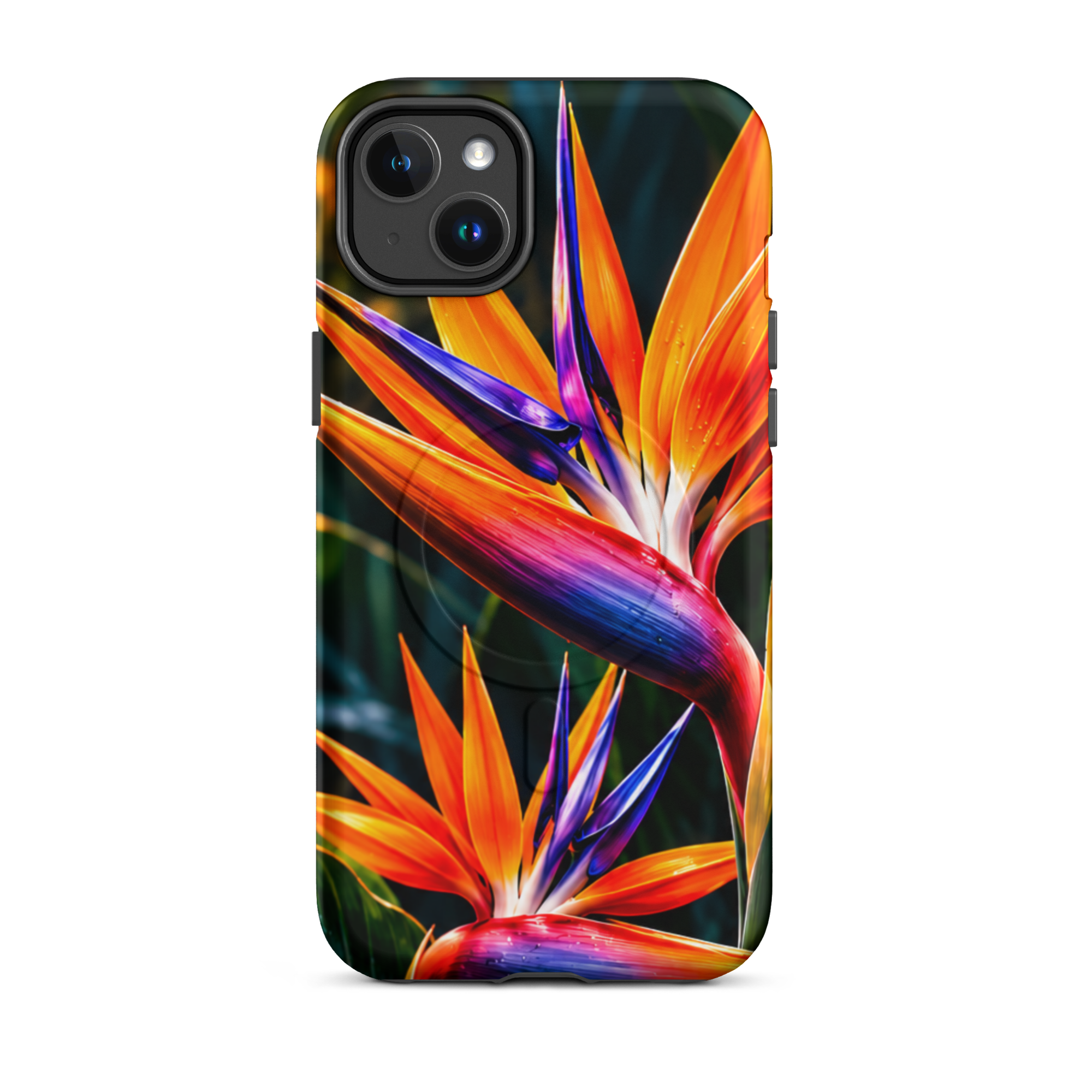 Bird of Paradise - MagSafe® tough case for iPhone® – In1SpotWorld Studio™