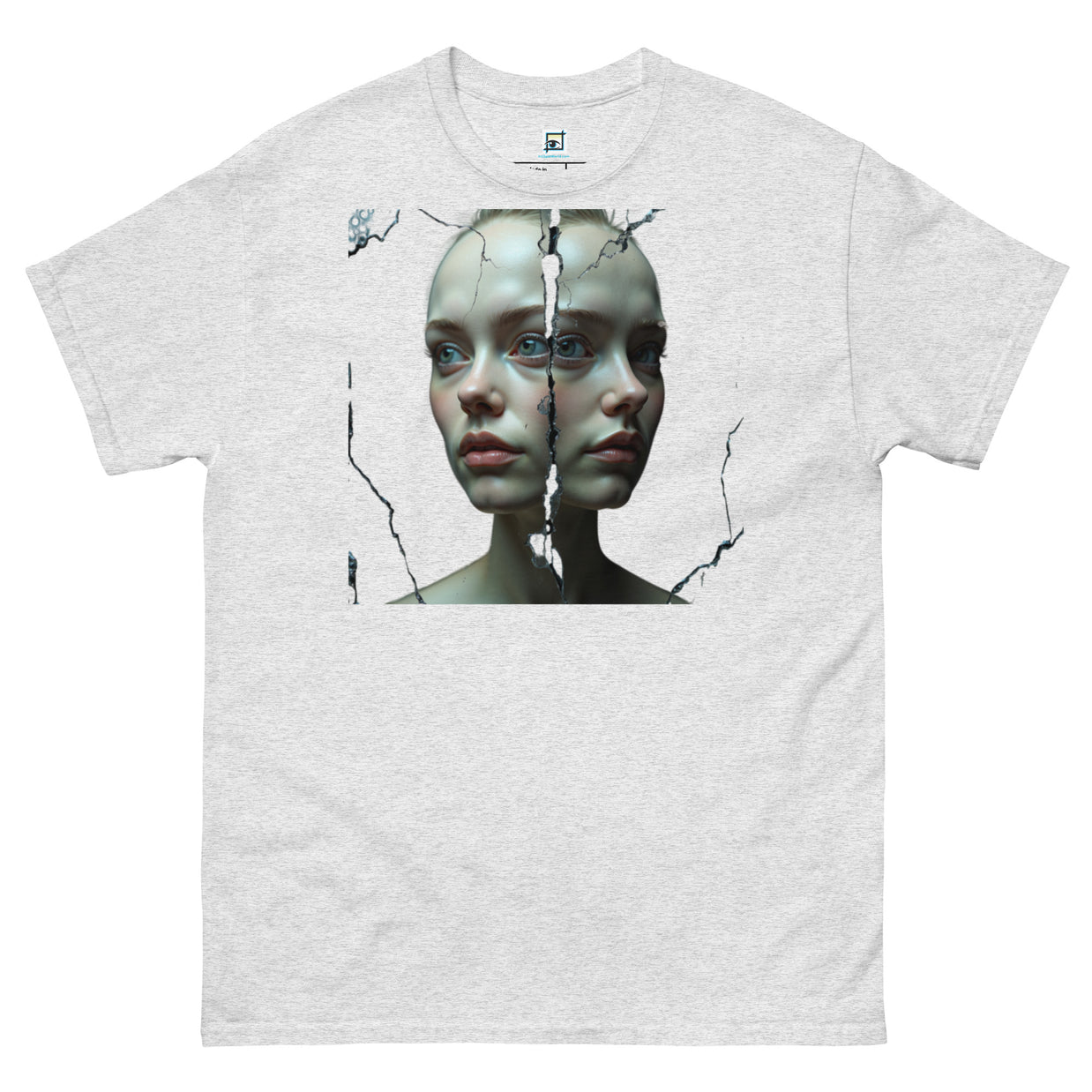 A Cracked Mirror - Unisex classic tee