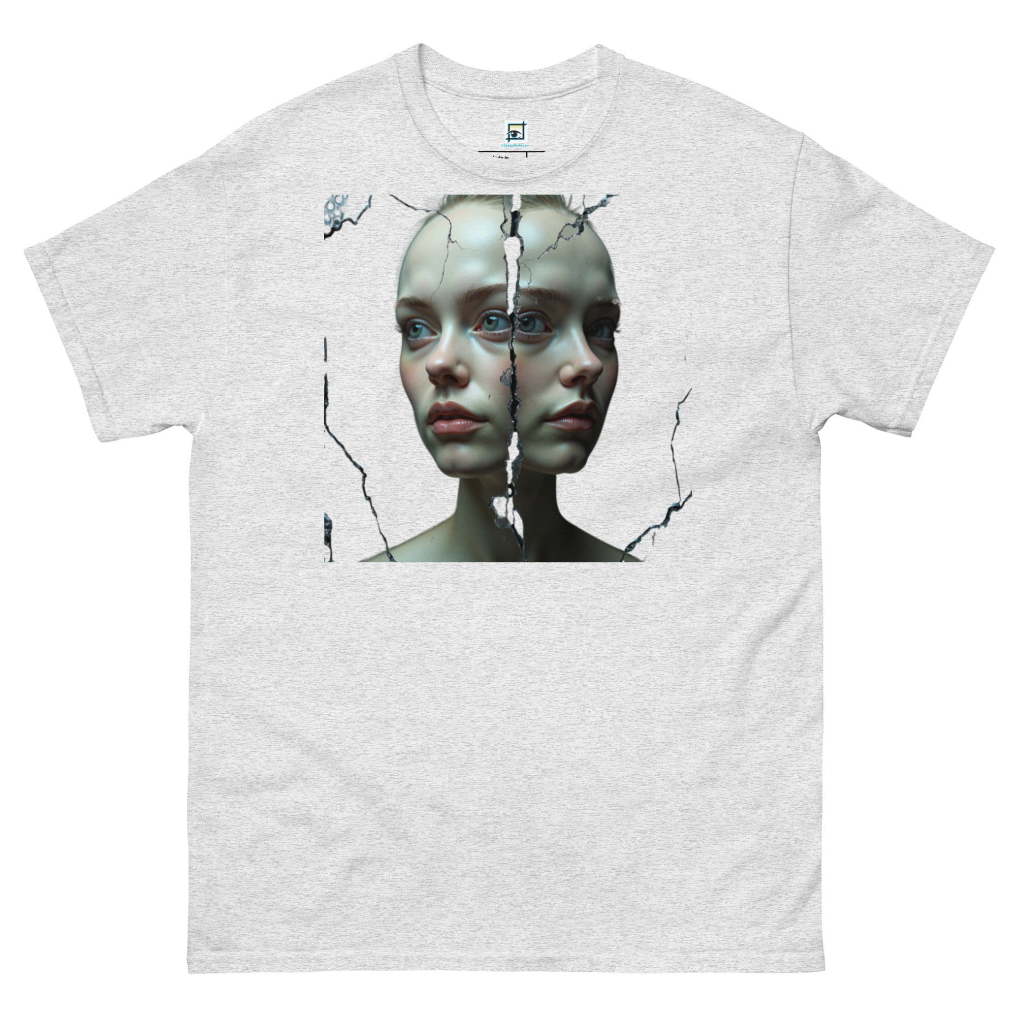 A Cracked Mirror - Unisex classic tee